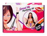 Spread Me Leg Strap Positioning Aid with Ankle Cuffs