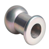 Hollow Aluminum Anal Plug- ML