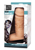 EZ Bend Dildo Attachment for Love Machine