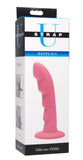 Ripples Silicone Strap On Harness Dildo- Pink