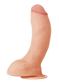 Raging Cockstars Curved Calvin 7.75 Inch Realistic Dildo