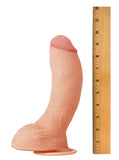 Raging Cockstars Curved Calvin 7.75 Inch Realistic Dildo