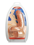 SexFlesh Wand Willy 6.5 Inch Dildo Attachment