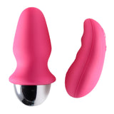 10 Mode Wireless Vibrating Silicone Anal Plug