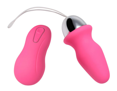 10 Mode Wireless Vibrating Silicone Anal Plug