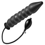 Accordion Inflatable XL Anal Plug