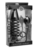 Accordion Inflatable XL Anal Plug