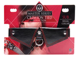 Crimson Tied Regal Sub Collar