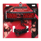 Crimson Tied Collar with Leash