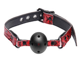 Crimson Tied Breathable Ball Gag