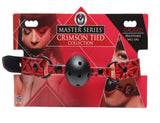 Crimson Tied Breathable Ball Gag