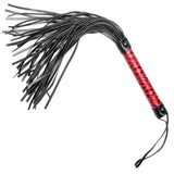 Crimson Tied Embossed Flogger