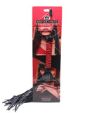 Crimson Tied Embossed Flogger