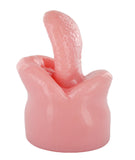 Tantric Tongue Realistic Oral Sex Wand Attachment