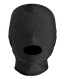 Disguise Open Mouth Hood with Padded Blindfold