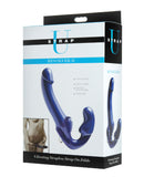 Revolver II Vibrating Strapless Strap On Dildo