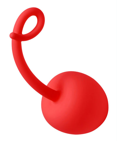 Red Apple Silicone Kegel Exerciser