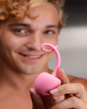 Pig Tail Silicone Anal Plug