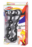 Captivate Me 10 Bead Silicone Anal Beads