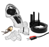 Electro Lockdown Estim Male Chastity Cage