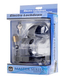 Electro Lockdown Estim Male Chastity Cage