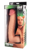 Raging Cockstars Jumbo Giant Jim 11 Inch Realistic Dildo