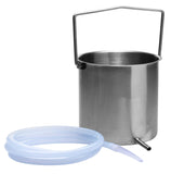 CleanStream Premium Enema Bucket Kit with Silicone Hose