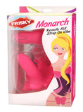 Monarch Remote 10 Mode Silicone Strap On Vibe