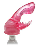 Pink Compact Wand with G-Spot Attachment Kit