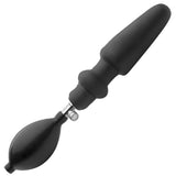 Expander Inflatable Anal Plug with Removable Pump