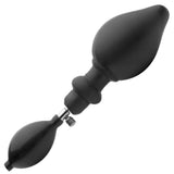 Expander Inflatable Anal Plug with Removable Pump