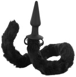 Bad Kitty Silicone Cat Tail Anal Plug