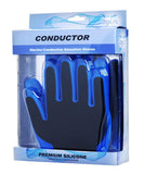 Conductor Electro Conductive Estim Gloves