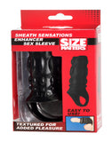 Clear Sensations Enhancer Sex Sleeve