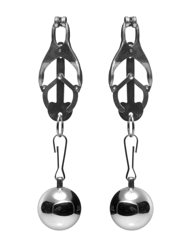 Deviant Monarch Weighted Nipple Clamps