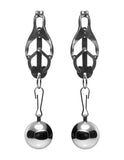 Deviant Monarch Weighted Nipple Clamps