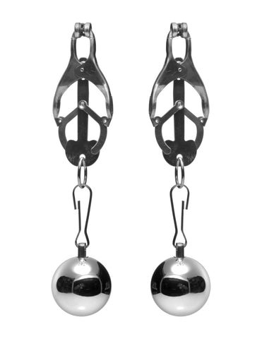 Deviant Monarch Weighted Nipple Clamps