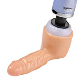 Dildo Delight Realistic Penis Wand Attachment