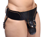 Powerhouse Supreme Leather Strap On Harness System