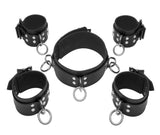 Complete Rubber Restraint Bondage Kit