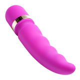 Inmi Fiori Vibrating and Gyrating Silicone Wand