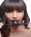 Breathable Ball Gag with Removable Cover