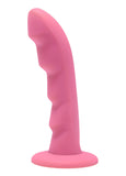 Wide Band Strap On Harness Kit with Silicone Dildo