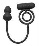 Voyager 1 Vibrating Cock Ring and Anal Plug