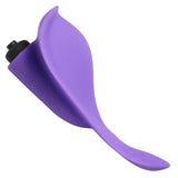 Vibrating Panties with Curved Silicone Vibe