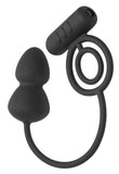 Voyager 2 Vibrating Cock Ring and Anal Plug