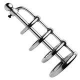 Gates of Hell Stainless Steel Adjustable Cum Through Sound Cage