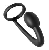 Explorer Silicone Cock Ring and Prostate Plug