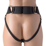 Avalon Jock Style Strap On Harness with Dildo