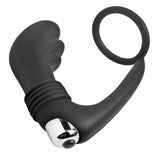 Nova Silicone Cock Ring and Prostate Vibe